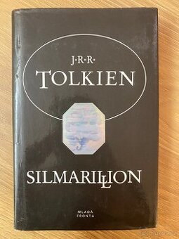 J.R.R. Tolkien - Silmarillion - 1. vydání TOP STAV