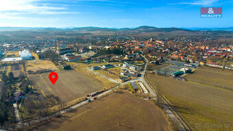Prodej stavebního pozemku, 17 703 m², Vodňany