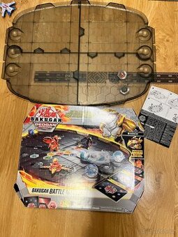 Bakugan Aréna Battle Matrix hra