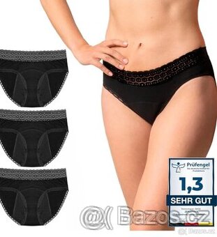 Menstruační kalhotky … sada 3 ks