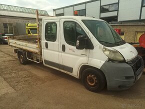 Citroen Jumper 2008 2,2 HDI sklopná korba