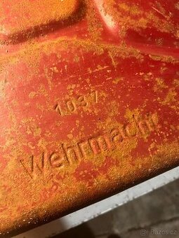 Kanistr Wehrmachtu 1944 – originál