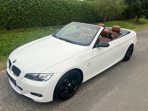 BMW e93 325i Mpaket manuál coupe/cabrio