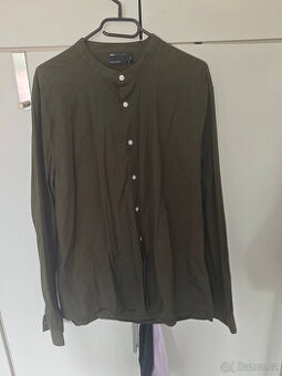 Asos košile "granddad" límeček L/XL - 1