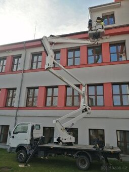 Montážní plošina. Nissan Cabstar.21m, 9m - 1