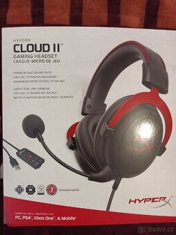 Sluchátka HyperX Cloud 2 ( 7.1 )
