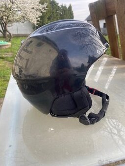 Lyžařská helma scott shadow III. XL