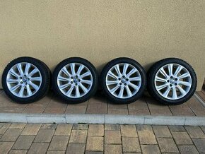 Volvo V40, originální disky, nové zimní pneu Riken 205/50 R1