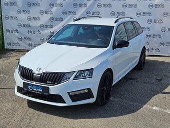 PRODÁNO - Škoda Octavia III RS 2.0TSI 169 kW LED TAŽNÉ 2018