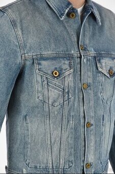 Diesel luxusní denim bunda