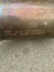 1k0131701dd katalyzátor 1.2 tsi cbz 63kw škoda vw