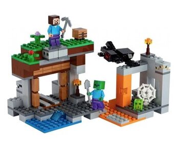 Lego Minecraft 21166 Opuštěný dům - 1