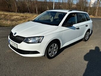 Škoda Fabia III 1.0MPi 55kw, r.2015, 1.Majitel, klima, STK