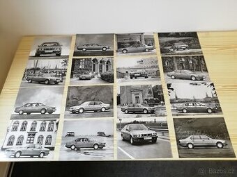 BMW E32 750iL - Presse - složky pro novináře - rarita - 1