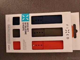 Set řemínků Silicone Strap na Apple Watch 42/44/45/49mm
