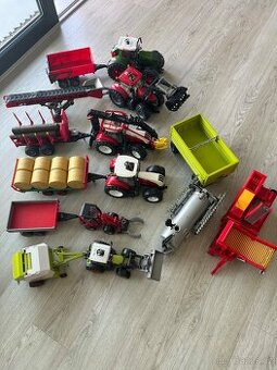 Bruder traktor, valník, zemědělské stroje