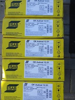 Svařovací drát ESAB 12,51 pr. 0,8 mm /15kg