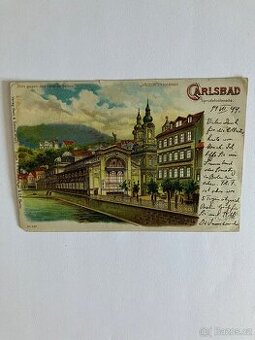 Stará pohlednice KV