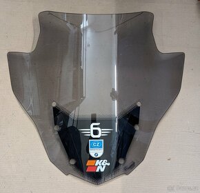 Plexi Wunderlich BMW K1600GT Marathon kouřové