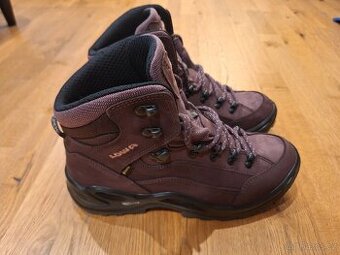 Prodám dámskou turistickou obuv LOWA Renegade GTX MID WS