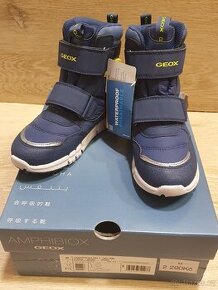 Dětské zimní boty GEOX RESPIRA AMPHIBIOX vel. 32 (nové)