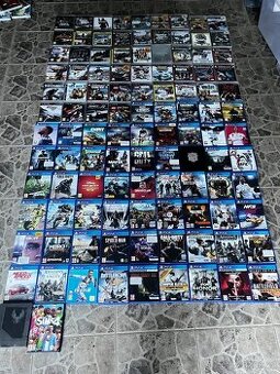 Hry na PS4 a PS3