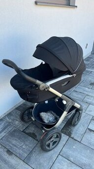 2x dětský kočárek Stokke - Xplory + Trailz
