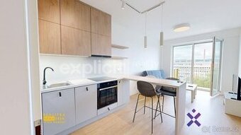 Pronájem bytu 2+kk, 44 m2 - Rezidence u Dřevnice, Otrokovice