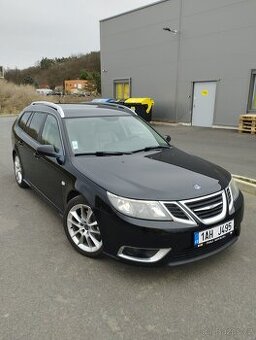 Saab 9-3 1.9 TTiD Aero kombi 223 000km serviska garance km