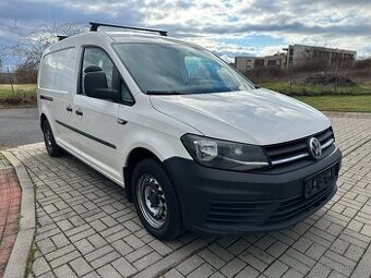 CADDY Maxi 2,0 Tdi 75kW TZ Webasto servisní kniha