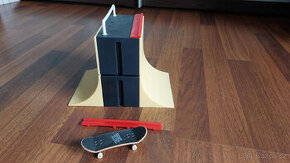 Skate rampa - Tech Deck Xconnect oboustraná rampa