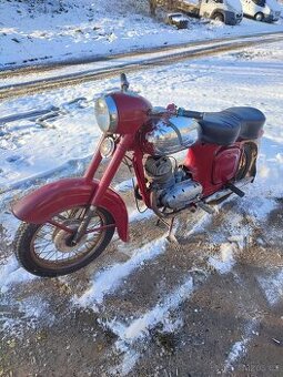 Jawa ČZ 175/356 sTP + SPZ