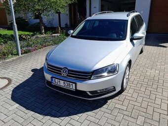 Prodám VW Passat B7 kombi 2.0TDI 103kW, r.v.2014