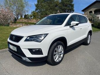 SEAT ATECA 1,6 TDI 85 KW NAVI KAMERA MANUÁL