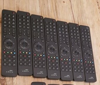 ARRIS dálkový ovladač  set top box