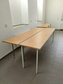 Pracovní kancelářský stůl délka 260cm