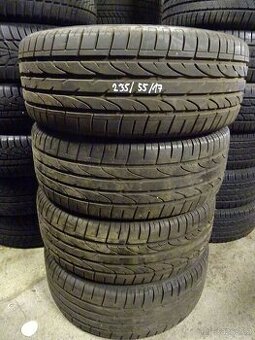 Letní pneu Bridgestone, 235/45/17, 4 ks, 5,5 a 6,5 mm