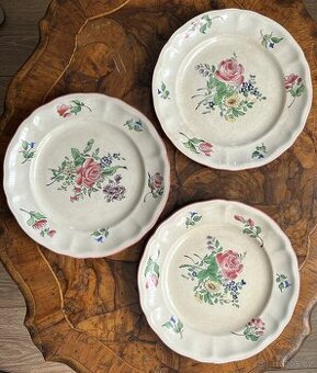 Porcelánové talíře LUNÉVILLE DEMI PORCELAINE