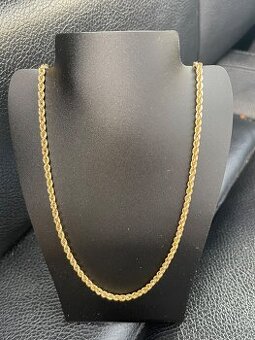 Krásný Nový zlatý řetízek. 14k.