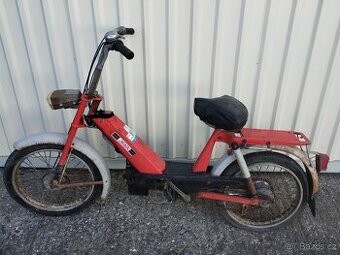 Jawa 207 Babetta s kartičkou, původní lak, viz.foto