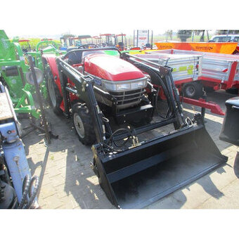 Malotraktor Yanmar AF-22 nakladač repas, klapačka