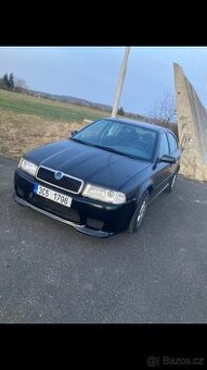 Rs nárazník octavia mk1