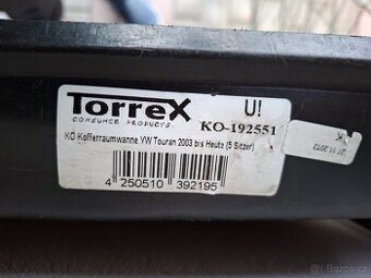 Vw Touran Vanička do kufru - 1