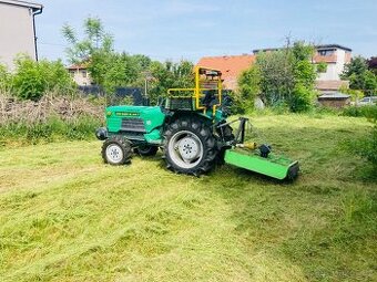 Mulčovač 1m šíře za malotraktor, sekačka