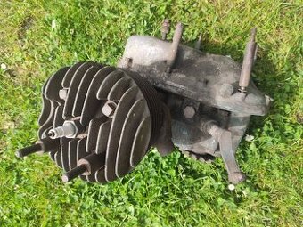 Motor Zündapp DB200