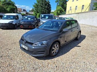 Volkswagen Golf VII 1.2 TSi 77KW Comfortline, S.Kniha