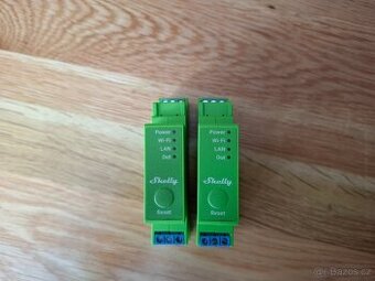2x Shelly Pro Dimmer 1PM