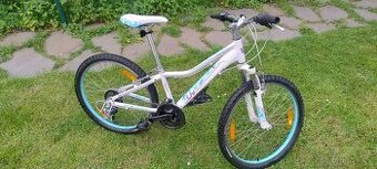 Holčičí horské kolo Giant rám vel. 24