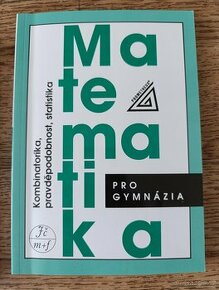Nová, matematika pro gymnázia - kombinatorika, pravděpodobno