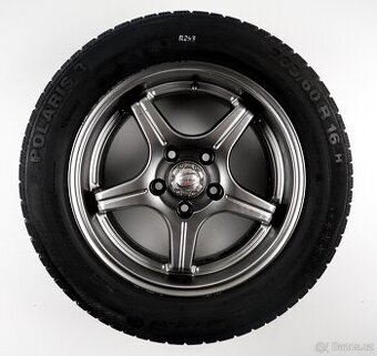 Suzuki SX4 - 16" alu kola - Zimní pneu